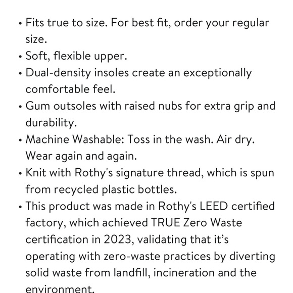 Rothy's “The Driver” - Picture 5 of 5